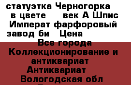 статуэтка Черногорка1877 в цвете  19 век А.Шпис Императ.фарфоровый завод би › Цена ­ 350 000 - Все города Коллекционирование и антиквариат » Антиквариат   . Вологодская обл.,Вологда г.